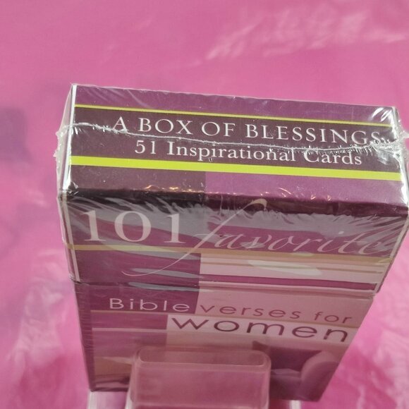 Boxed Prayer Cards with Bible verses Especially for Women - Picture 2 of 5